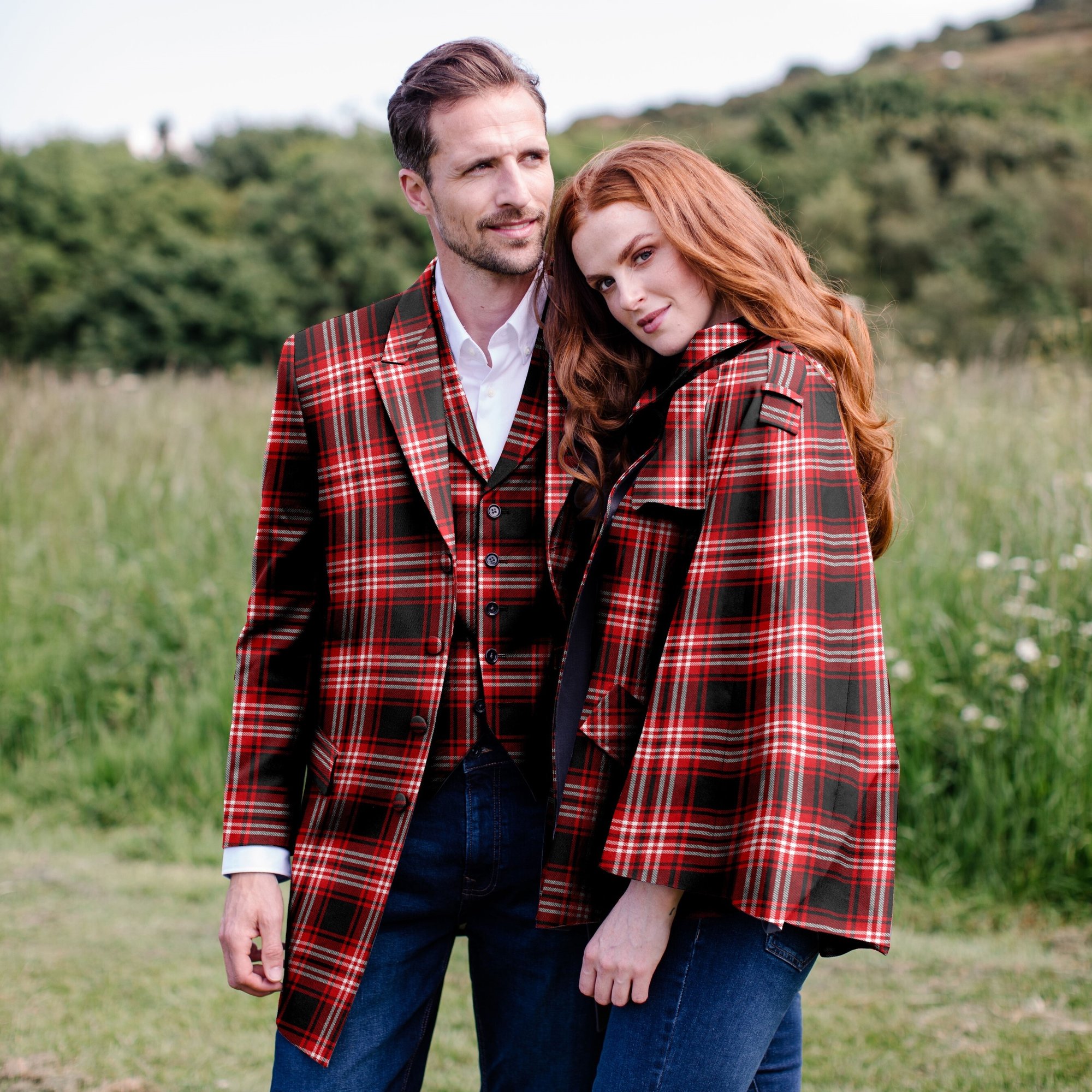 Tweedside tartan jackets Tweedside tartan jackets